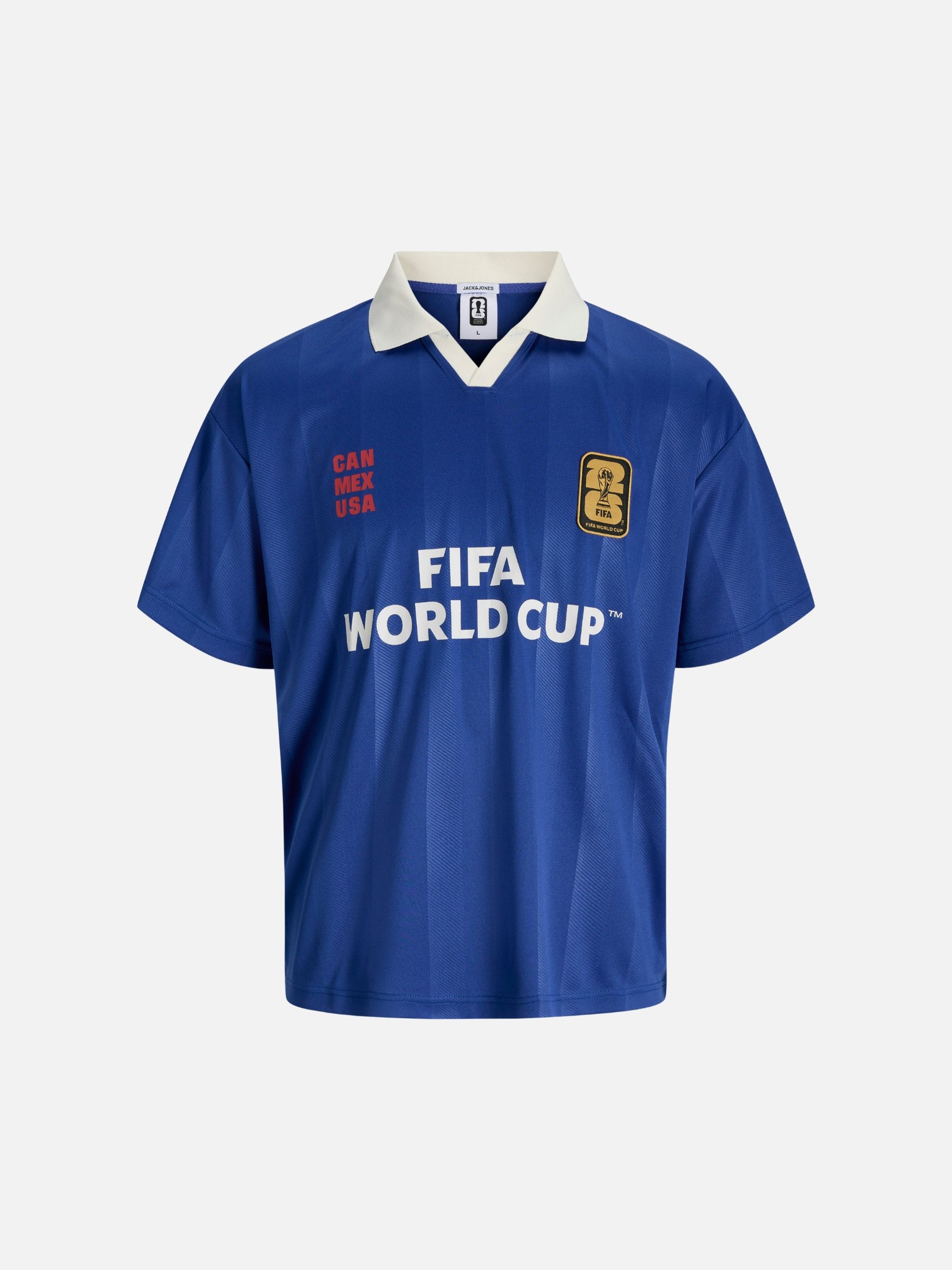 JACK & JONES - FIFA Football Jersey - True Blue