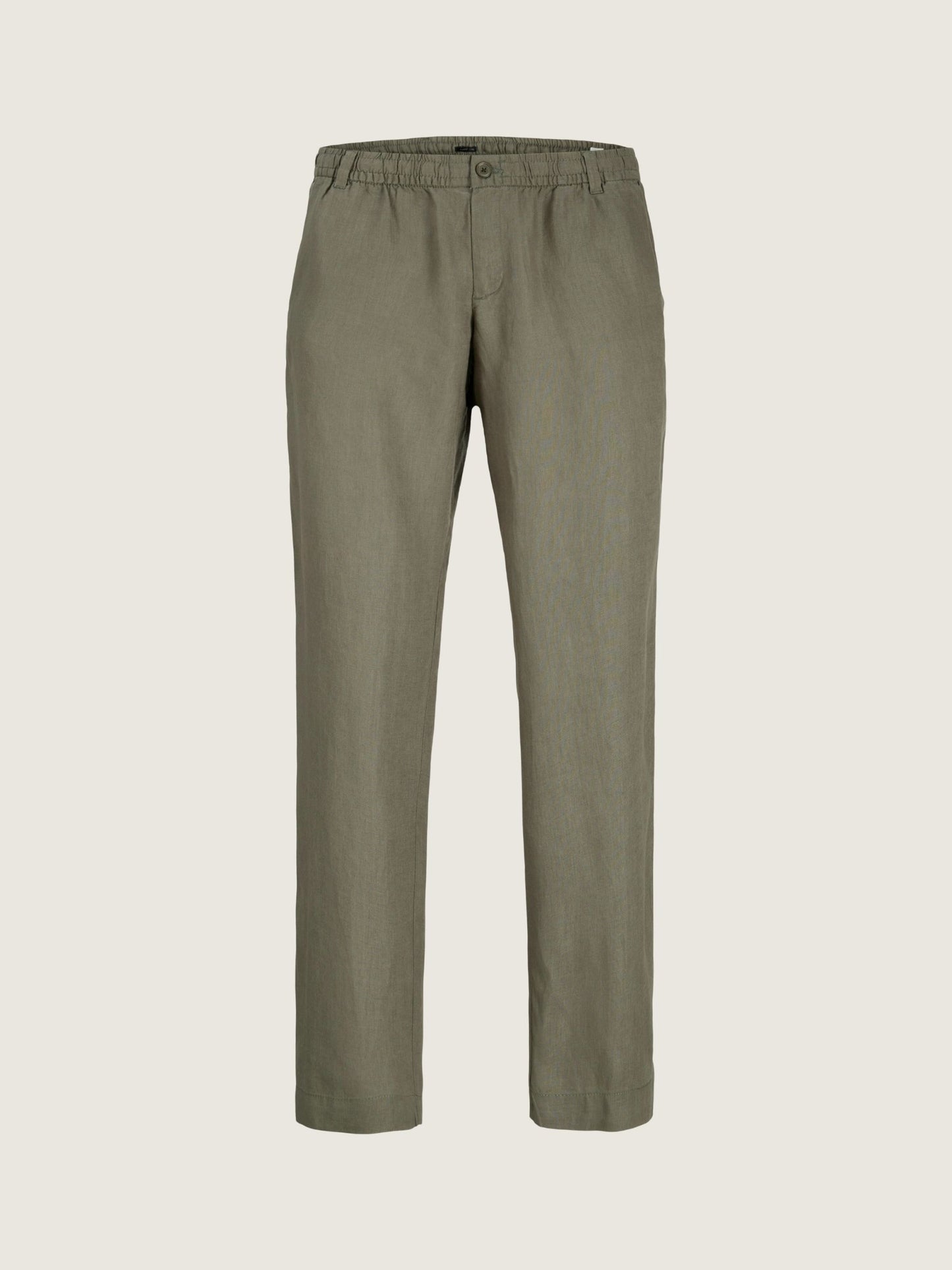 JACK & JONES - Lawrence Linen Chinos - 
