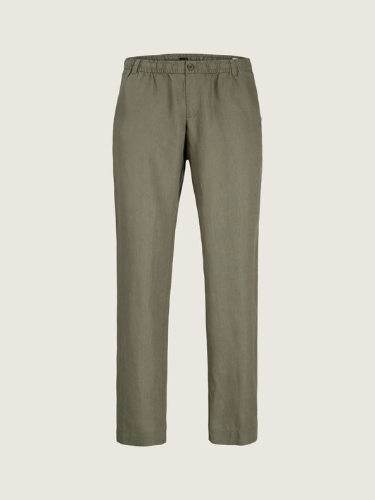 JACK & JONES - Lawrence Linen Chinos - 