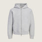 JACK & JONES - Legacy Scuba Zip-Up Hoodie - 