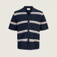 JACK & JONES - Maine Knit Shortsleeve Polo - 