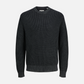 JACK & JONES - Motion Washed Knit Crewneck - 