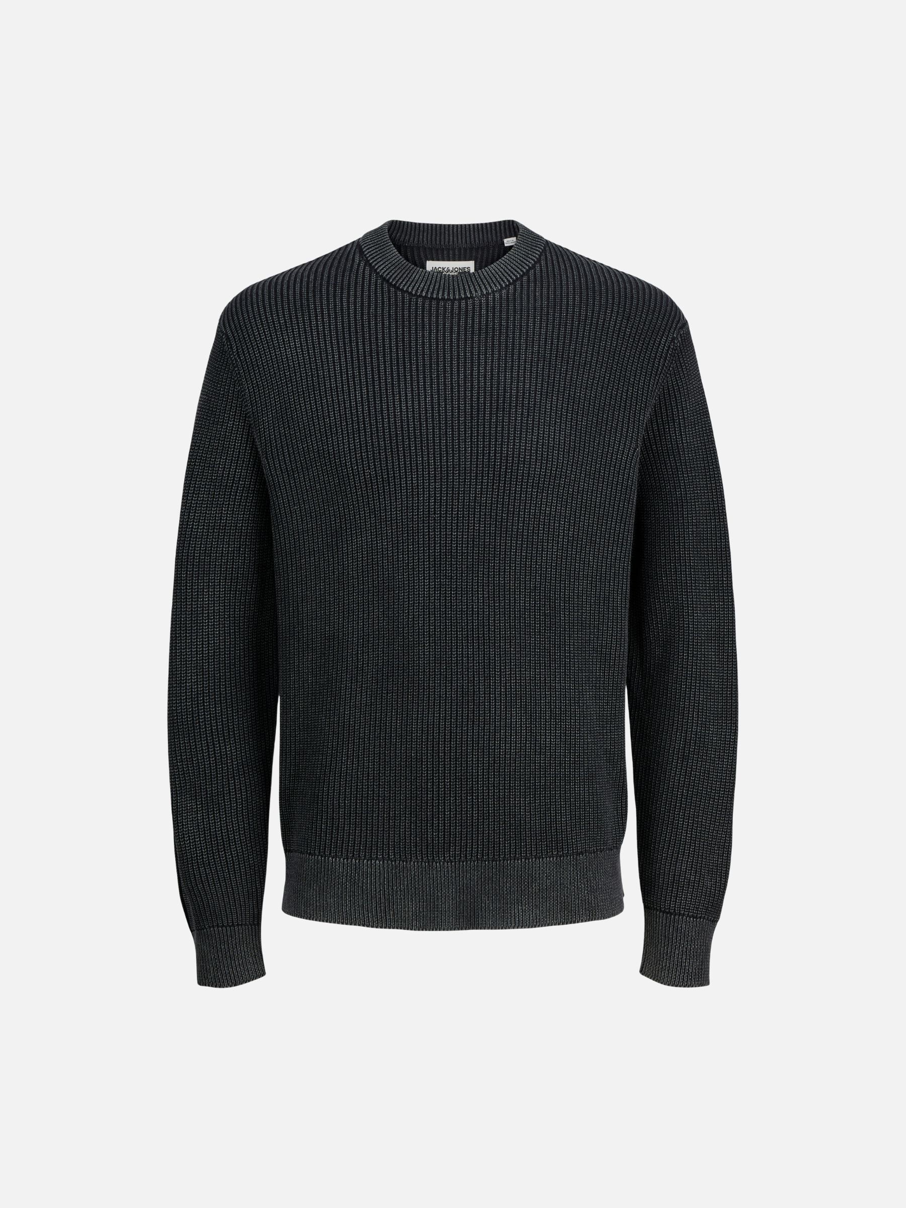 JACK & JONES - Motion Washed Knit Crewneck - 