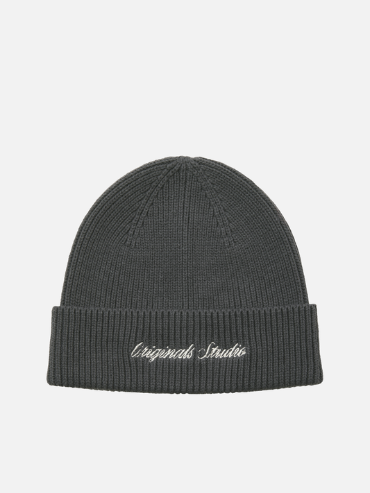 JACK & JONES - Norrebro Beanie - Asphalt