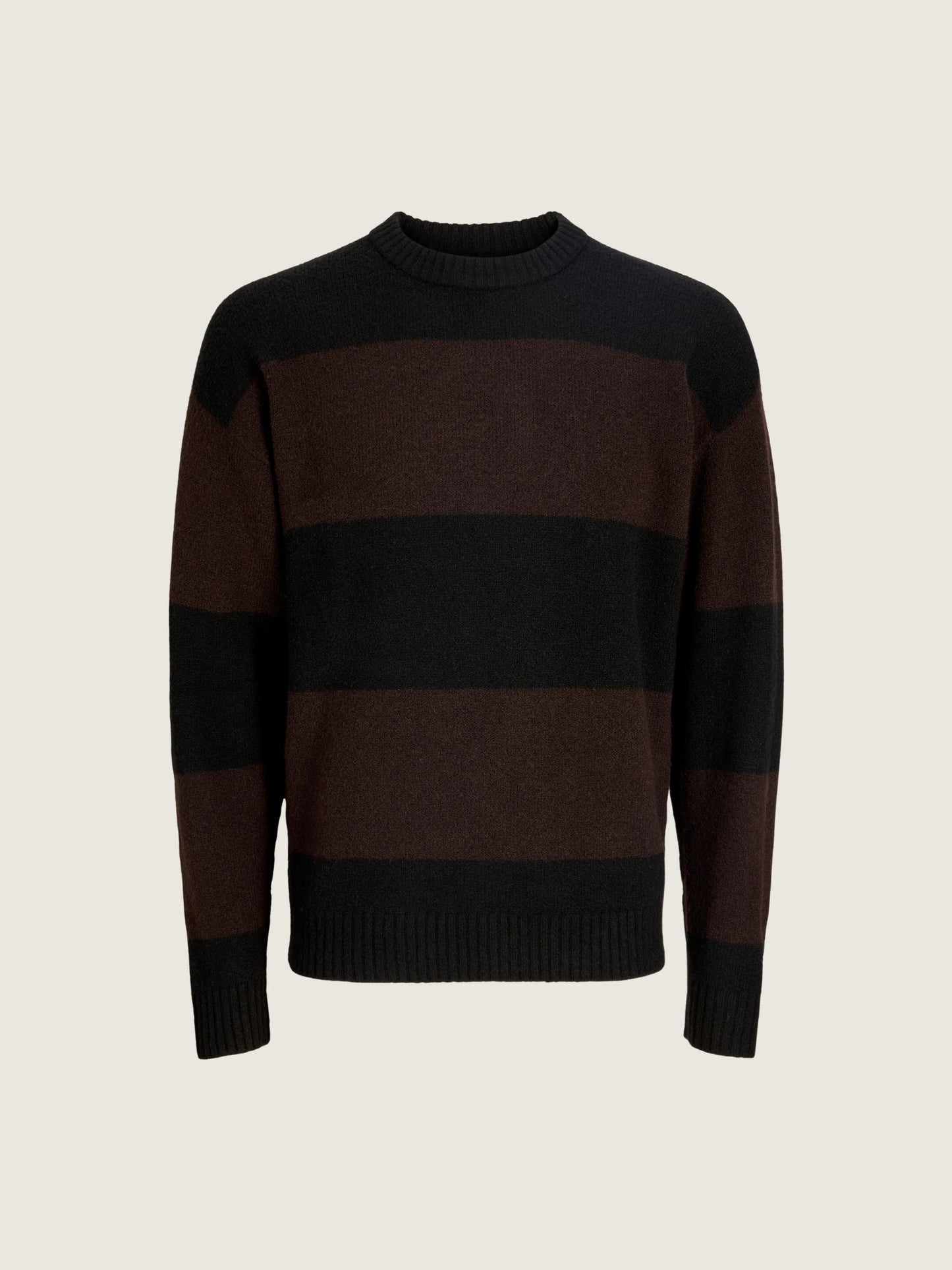 Ollie Striped Crewneck Sweater