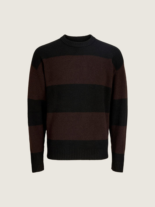 Ollie Striped Crewneck Sweater