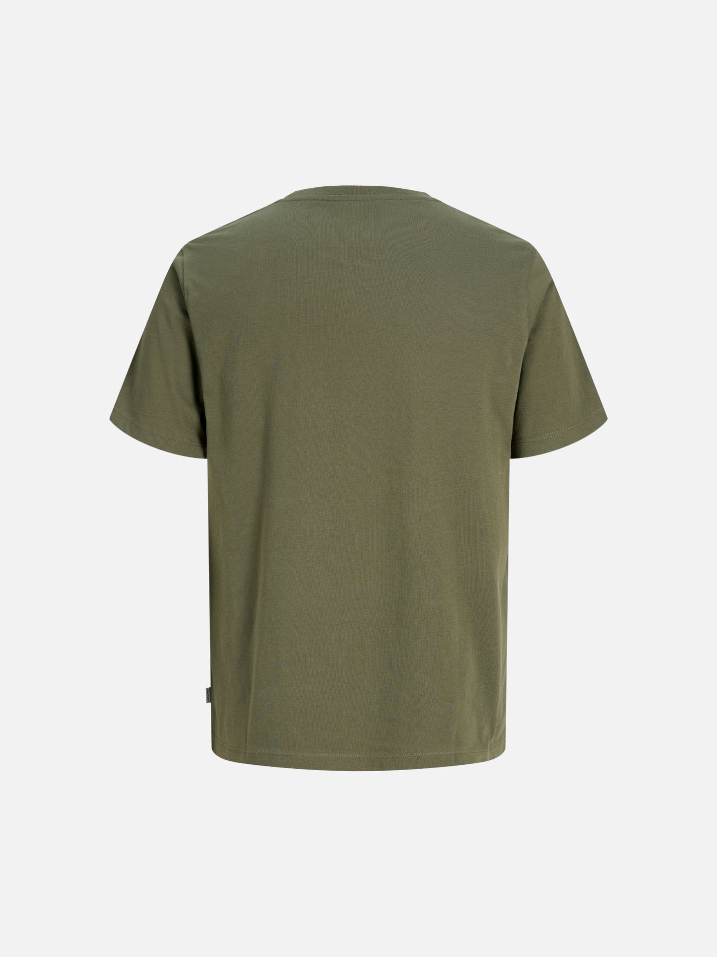 Organic Basic Crewneck T-Shirt