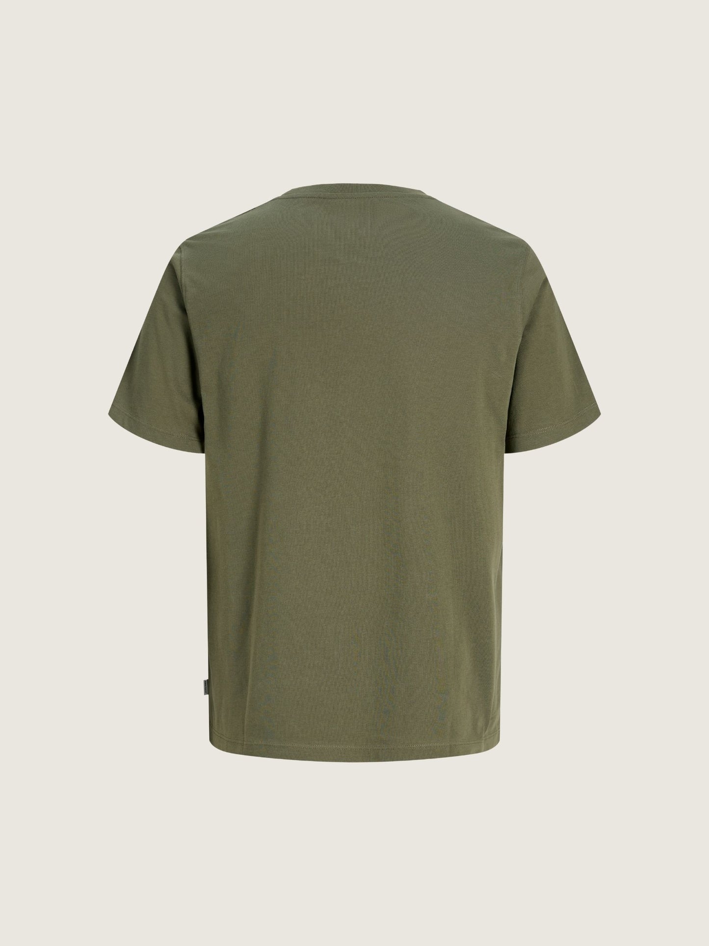 JACK & JONES - Organic Basic Crewneck T-Shirt - 