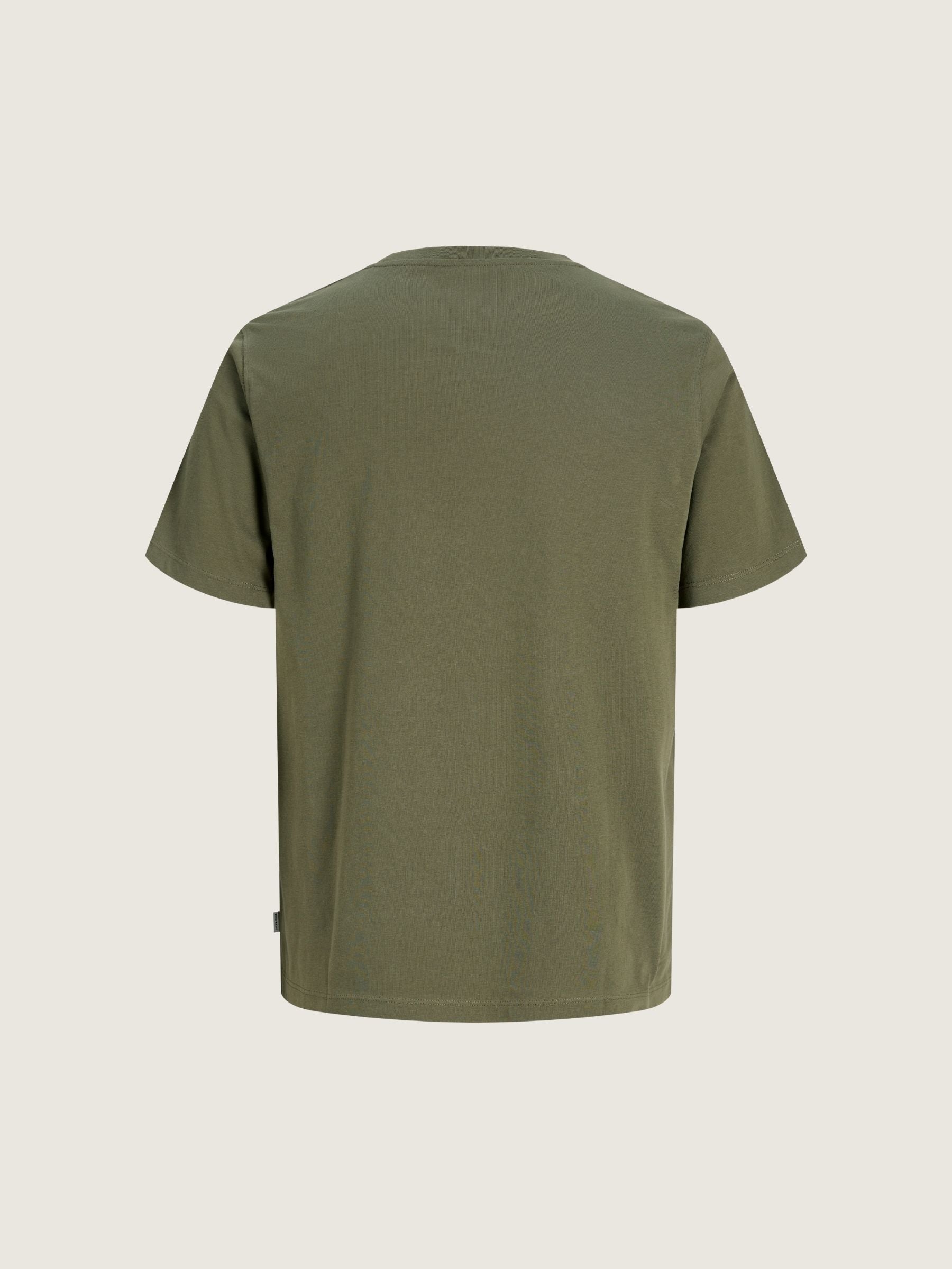 JACK & JONES - Organic Basic Crewneck T-Shirt - 