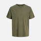 Organic Basic Crewneck T-Shirt