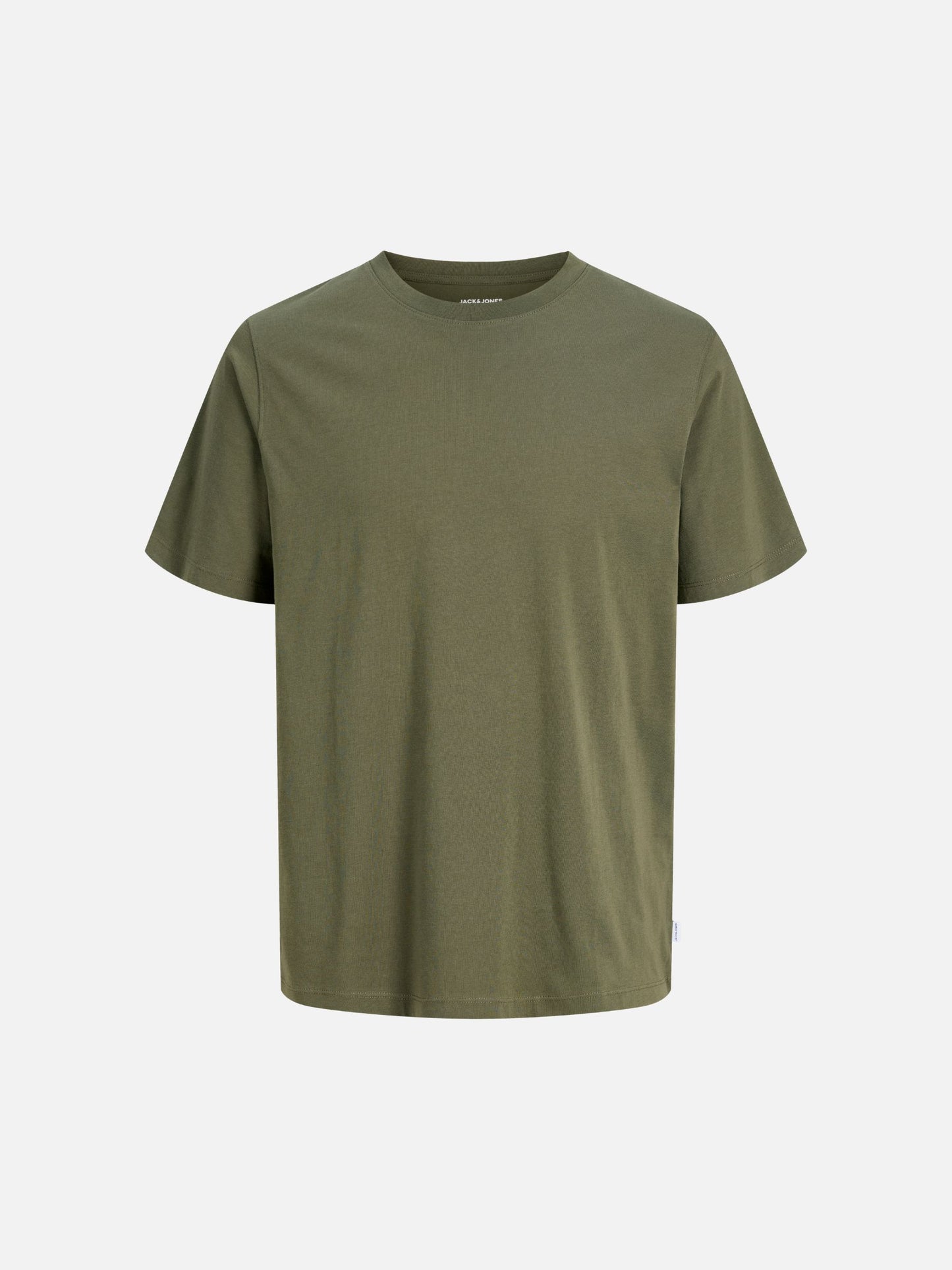Organic Basic Crewneck T-Shirt