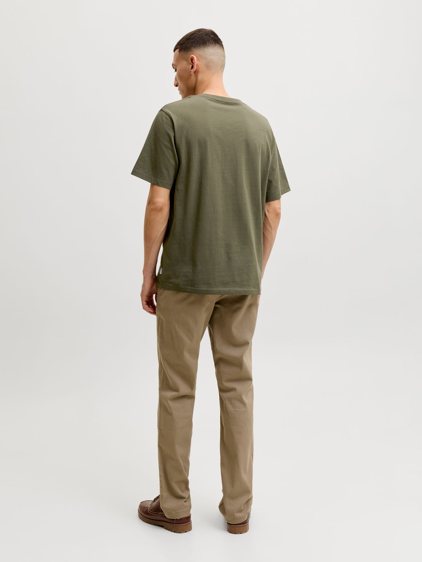 Organic Basic Crewneck T-Shirt