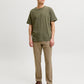 Organic Basic Crewneck T-Shirt
