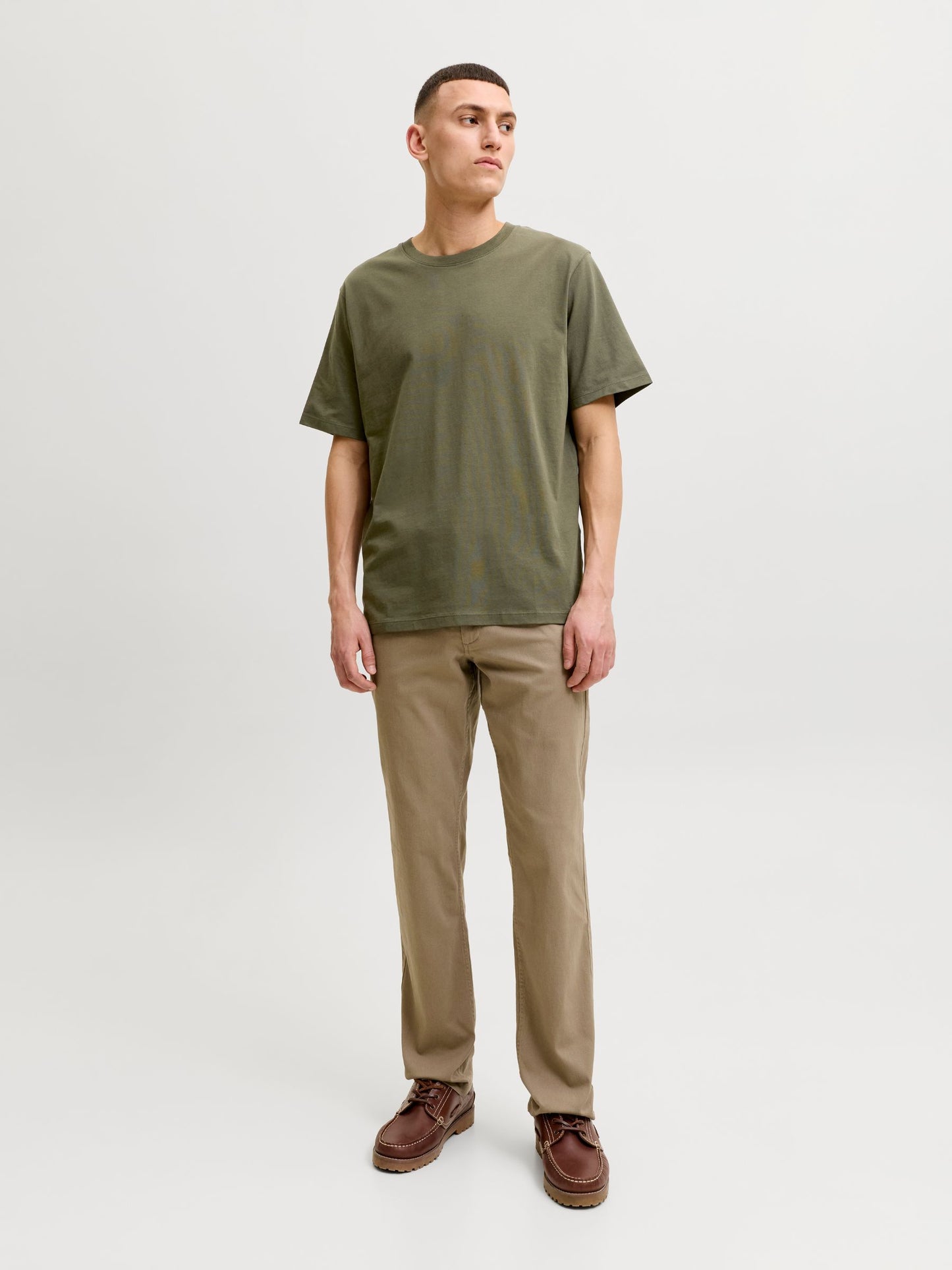 Organic Basic Crewneck T-Shirt