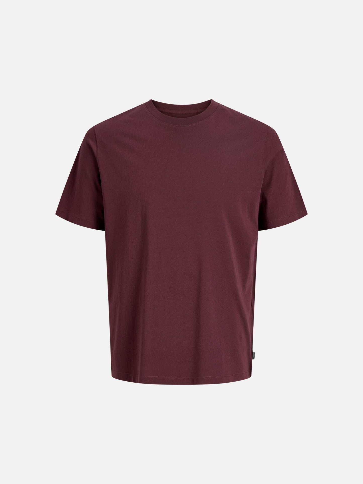 Organic Basic Crewneck T-Shirt