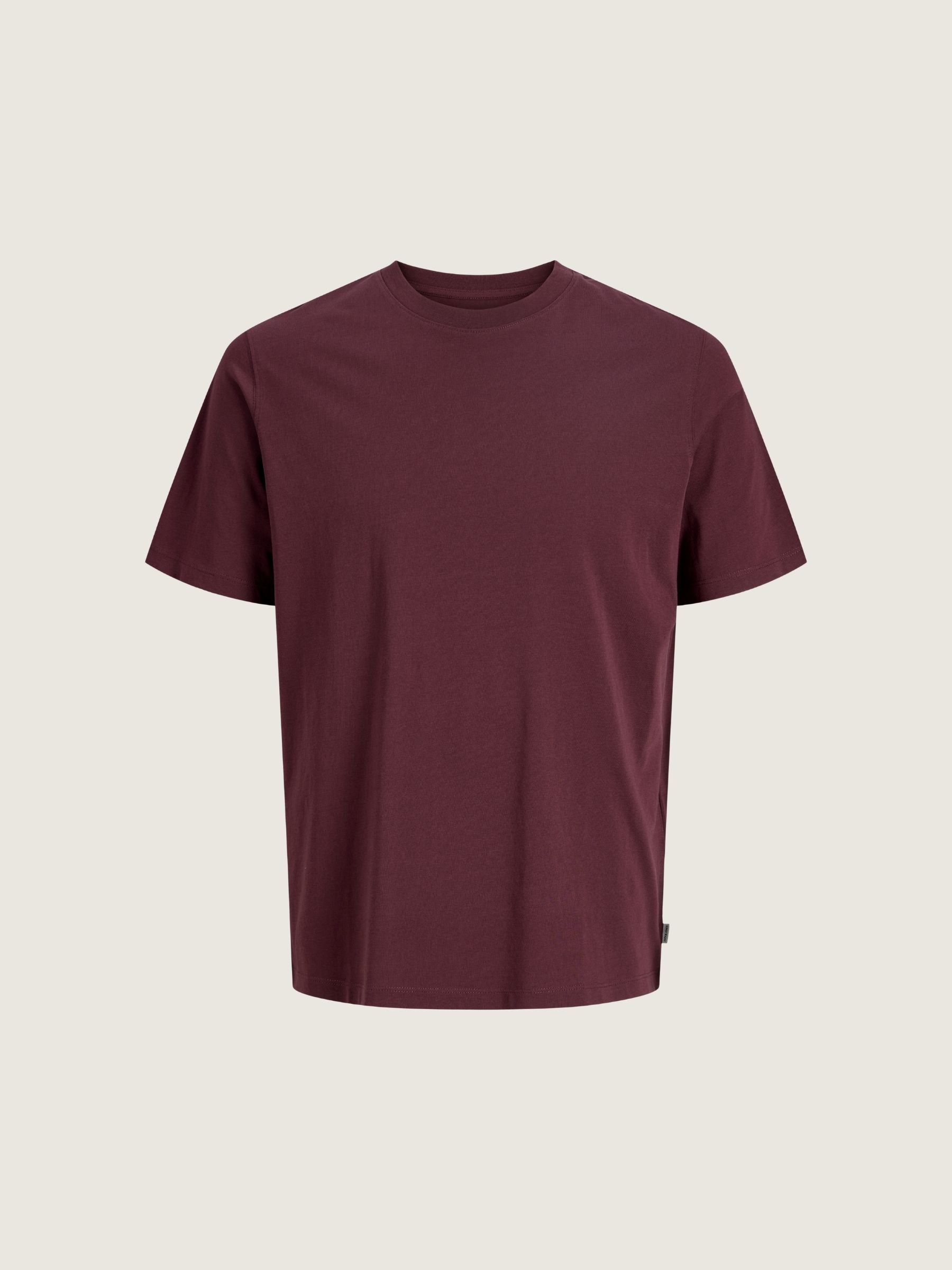 JACK & JONES - Organic Basic Crewneck T-Shirt - Port Royale
