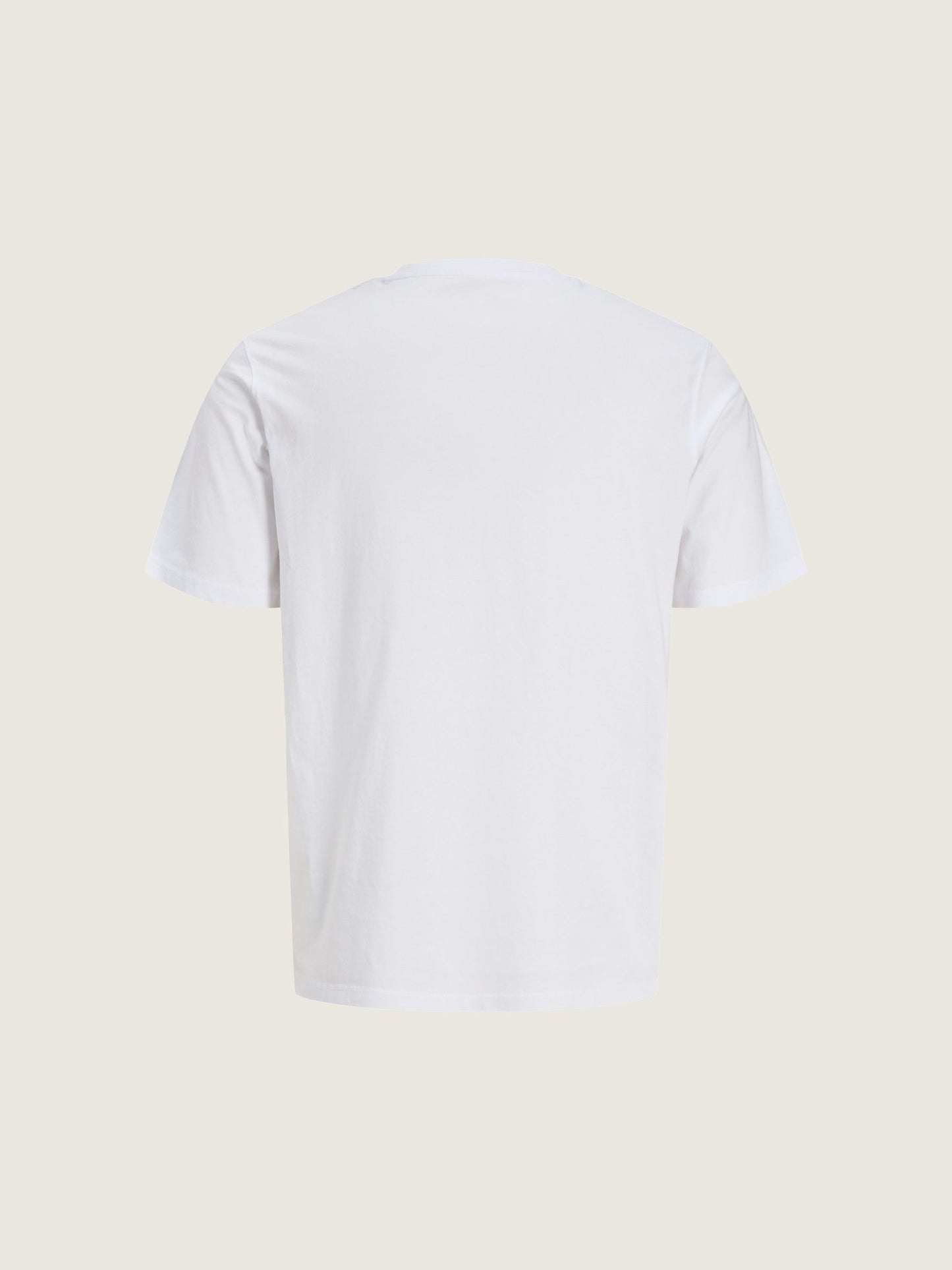 JACK & JONES - Organic Basic Crewneck T-Shirt - 