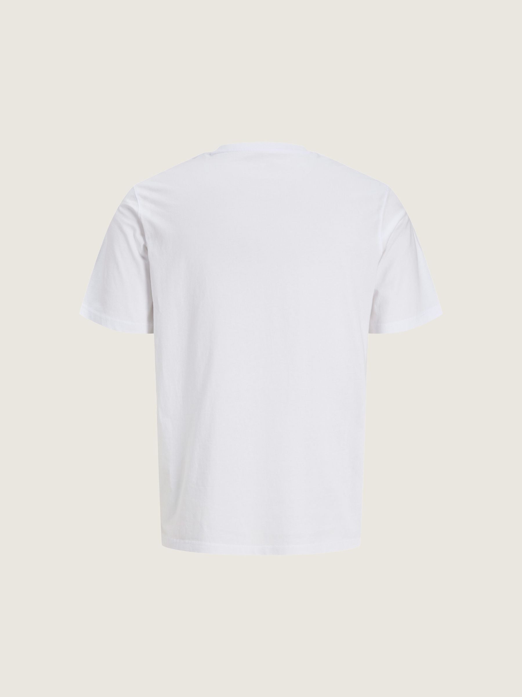 JACK & JONES - Organic Basic Crewneck T-Shirt - 