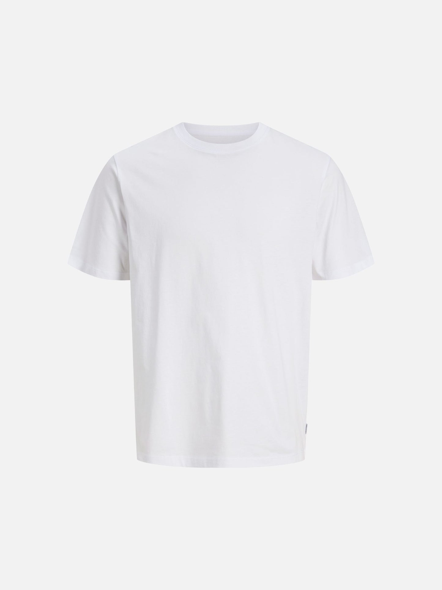 Organic Basic Crewneck T-Shirt