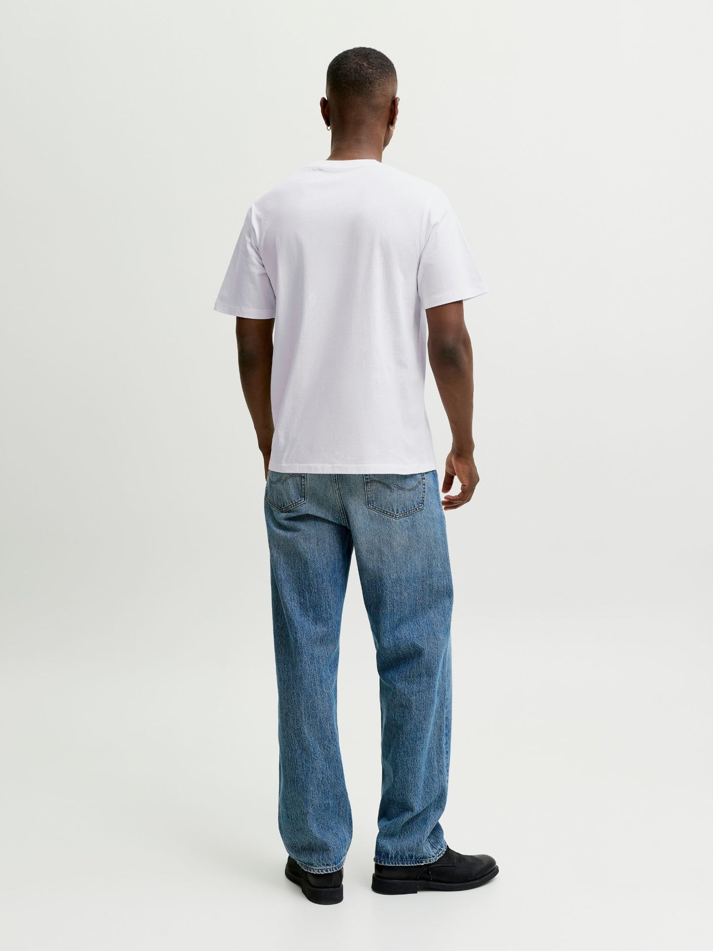 Organic Basic Crewneck T-Shirt