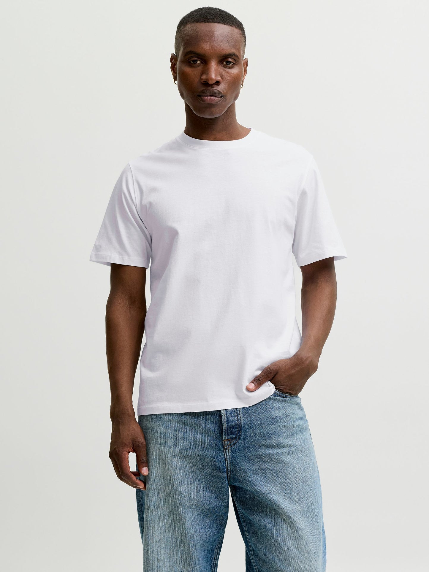 Organic Basic Crewneck T-Shirt