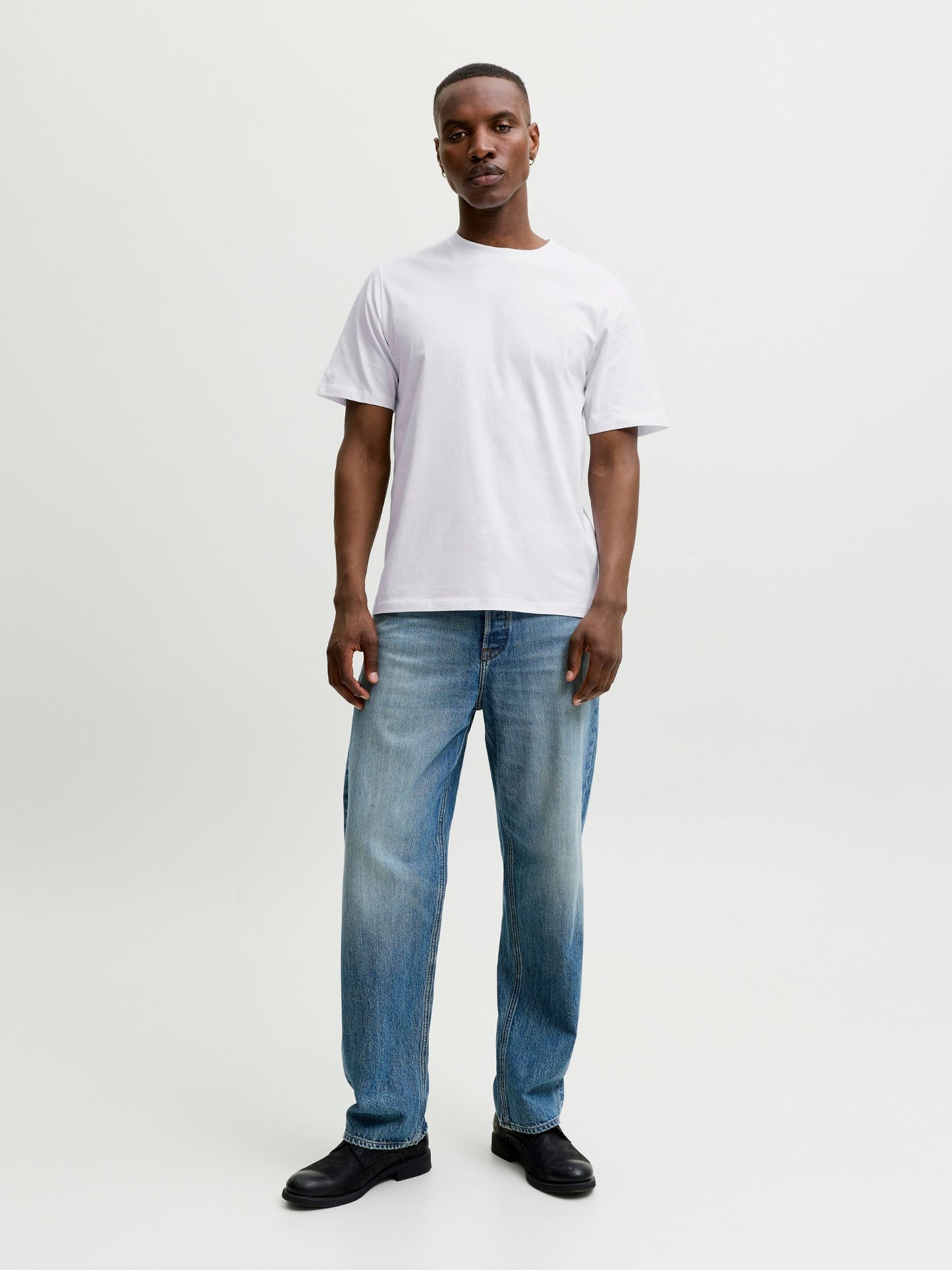 Organic Basic Crewneck T-Shirt