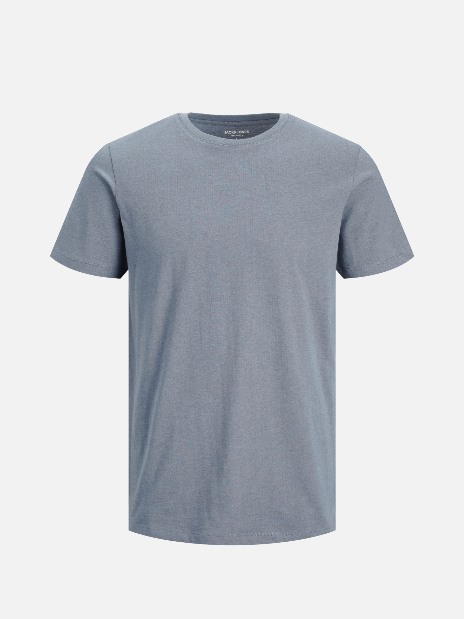 JACK & JONES - Melange Crewneck T-Shirt - 