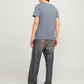 JACK & JONES - Melange Crewneck T-Shirt - 
