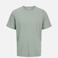 JACK & JONES - Melange Crewneck T-Shirt - 