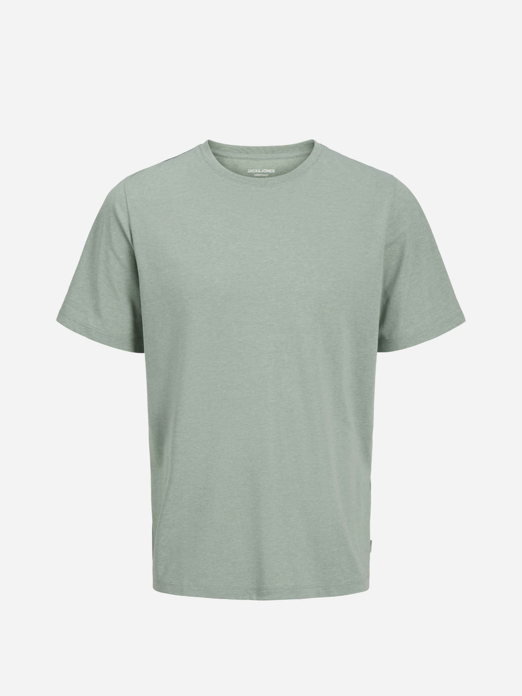 JACK & JONES - Melange Crewneck T-Shirt - 