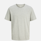 JACK & JONES - Melange Crewneck T-Shirt - 