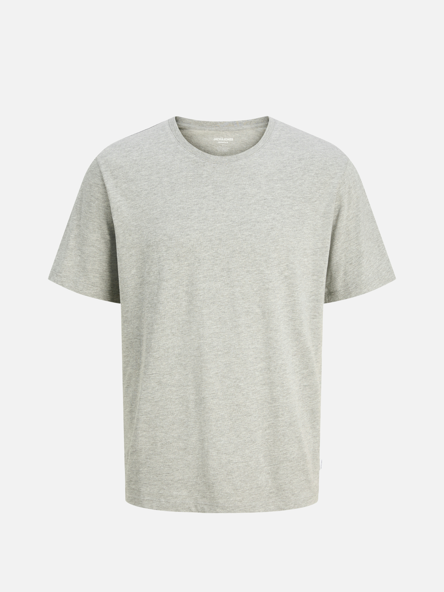 JACK & JONES - Melange Crewneck T-Shirt - 