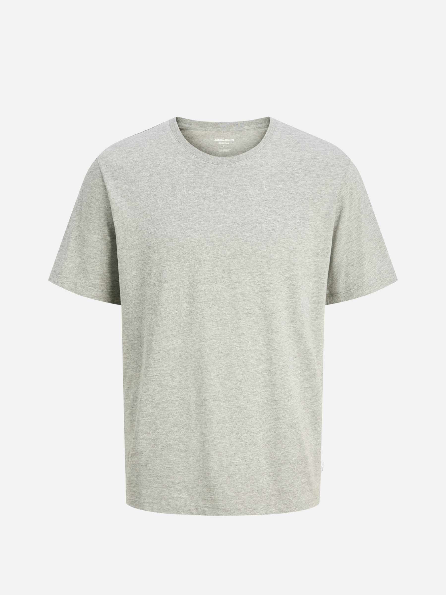 JACK & JONES - Melange Crewneck T-Shirt - 