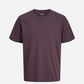 JACK & JONES - Melange Crewneck T-Shirt - 