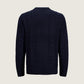 JACK & JONES - Premium Callum Cable Knit Crewneck Sweater - 
