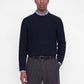 JACK & JONES - Premium Callum Cable Knit Crewneck Sweater - 