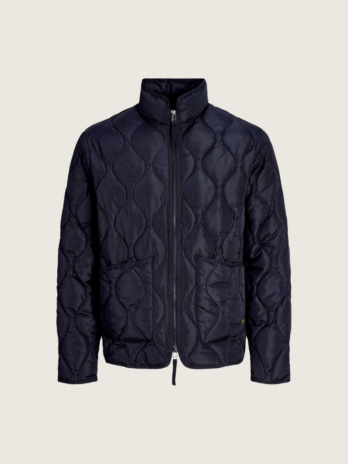 JACK & JONES - Premium Clyde Quilted Jacket - Dark Navy