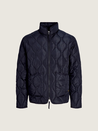 JACK & JONES - Premium Clyde Quilted Jacket - Dark Navy