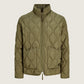 JACK & JONES - Premium Clyde Quilted Jacket - Dusk Green