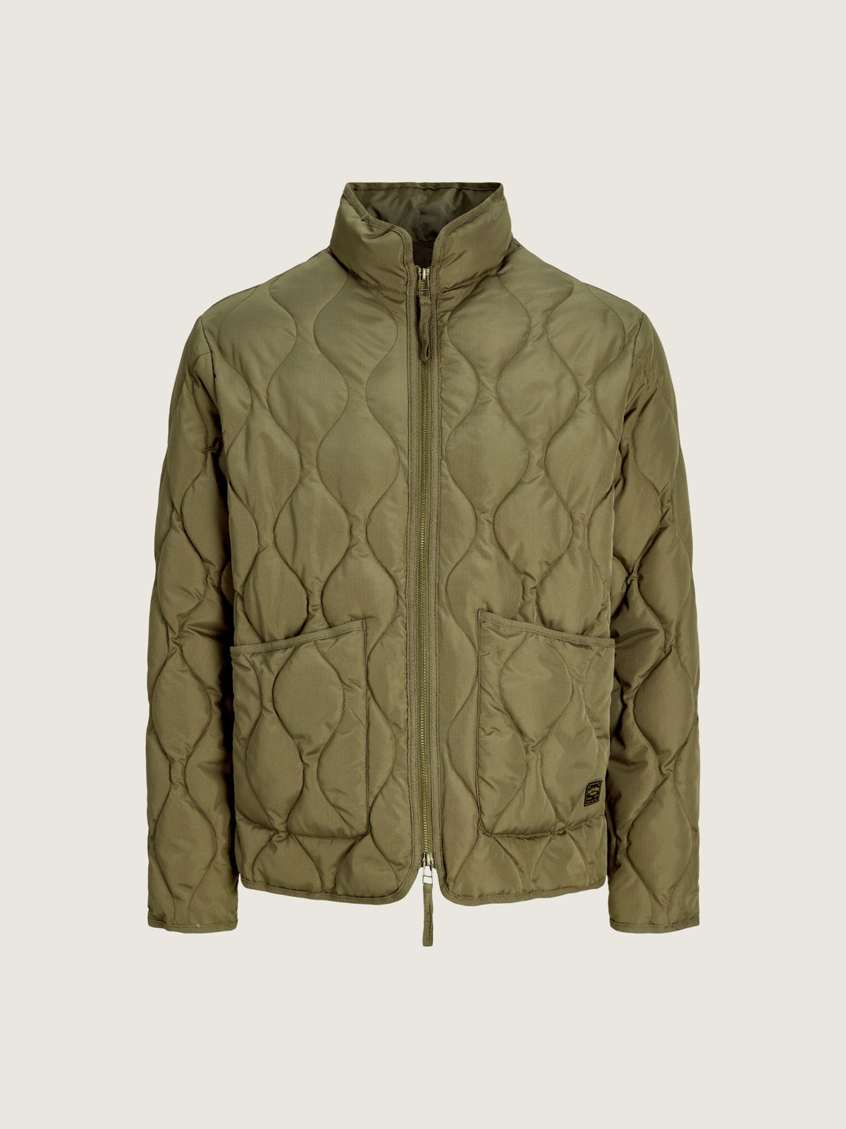 JACK & JONES - Premium Clyde Quilted Jacket - Dusk Green
