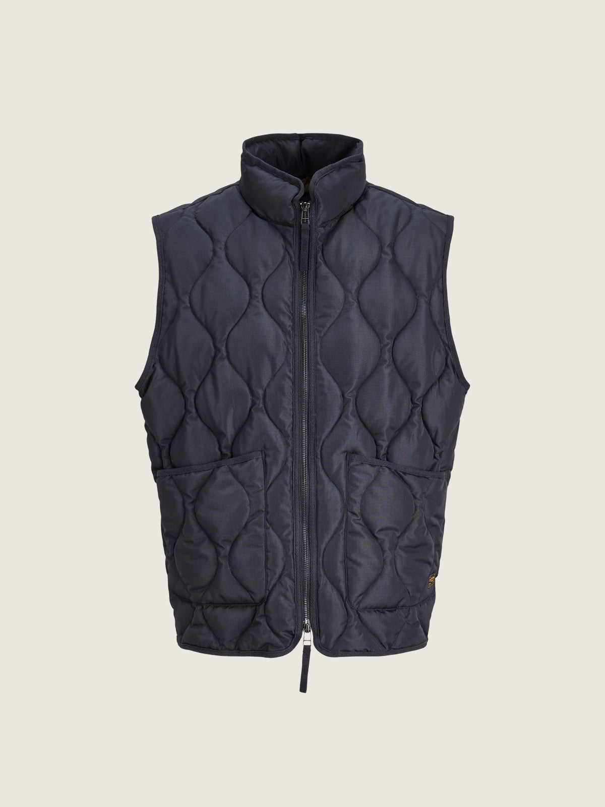 JACK & JONES - Premium Clyde Quilted Vest - 