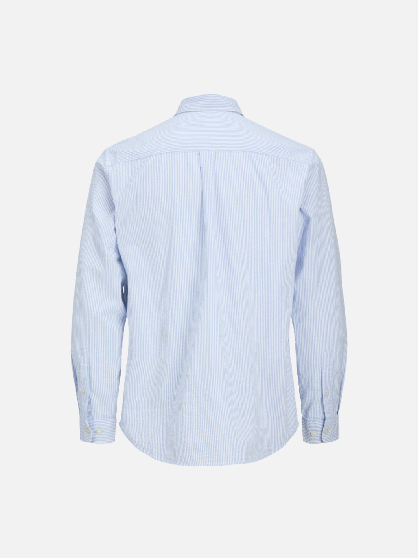 JACK & JONES - Premium Isaac Seersucker Longsleeve Shirt - 