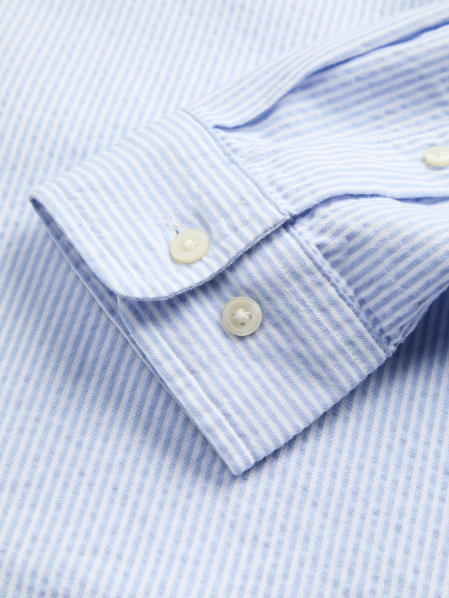 JACK & JONES - Premium Isaac Seersucker Longsleeve Shirt - 