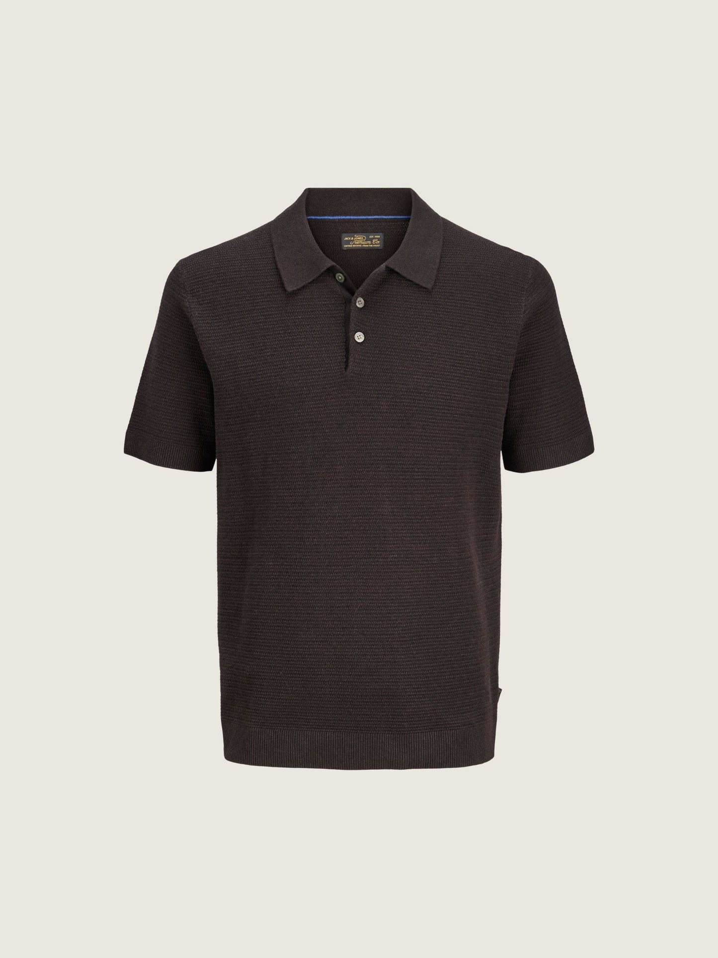 JACK & JONES - Premium Riley Knit Shortsleeve Polo - 