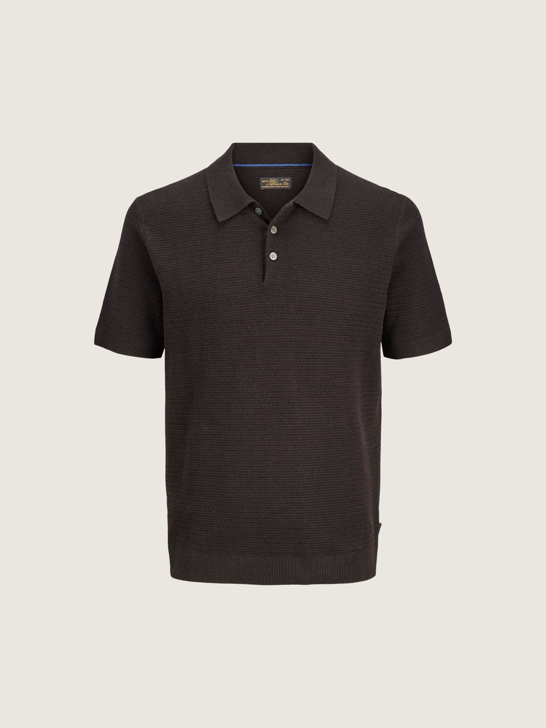 JACK & JONES - Premium Riley Knit Shortsleeve Polo - 