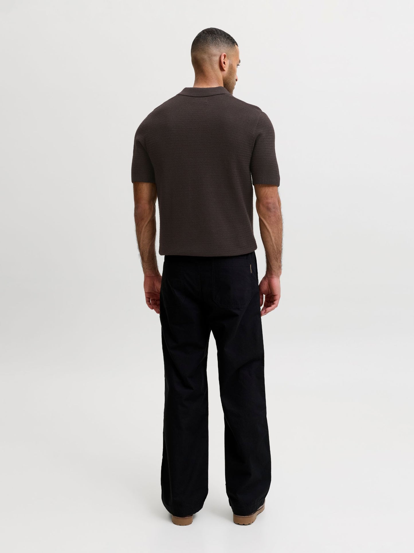 JACK & JONES - Premium Riley Knit Shortsleeve Polo - 