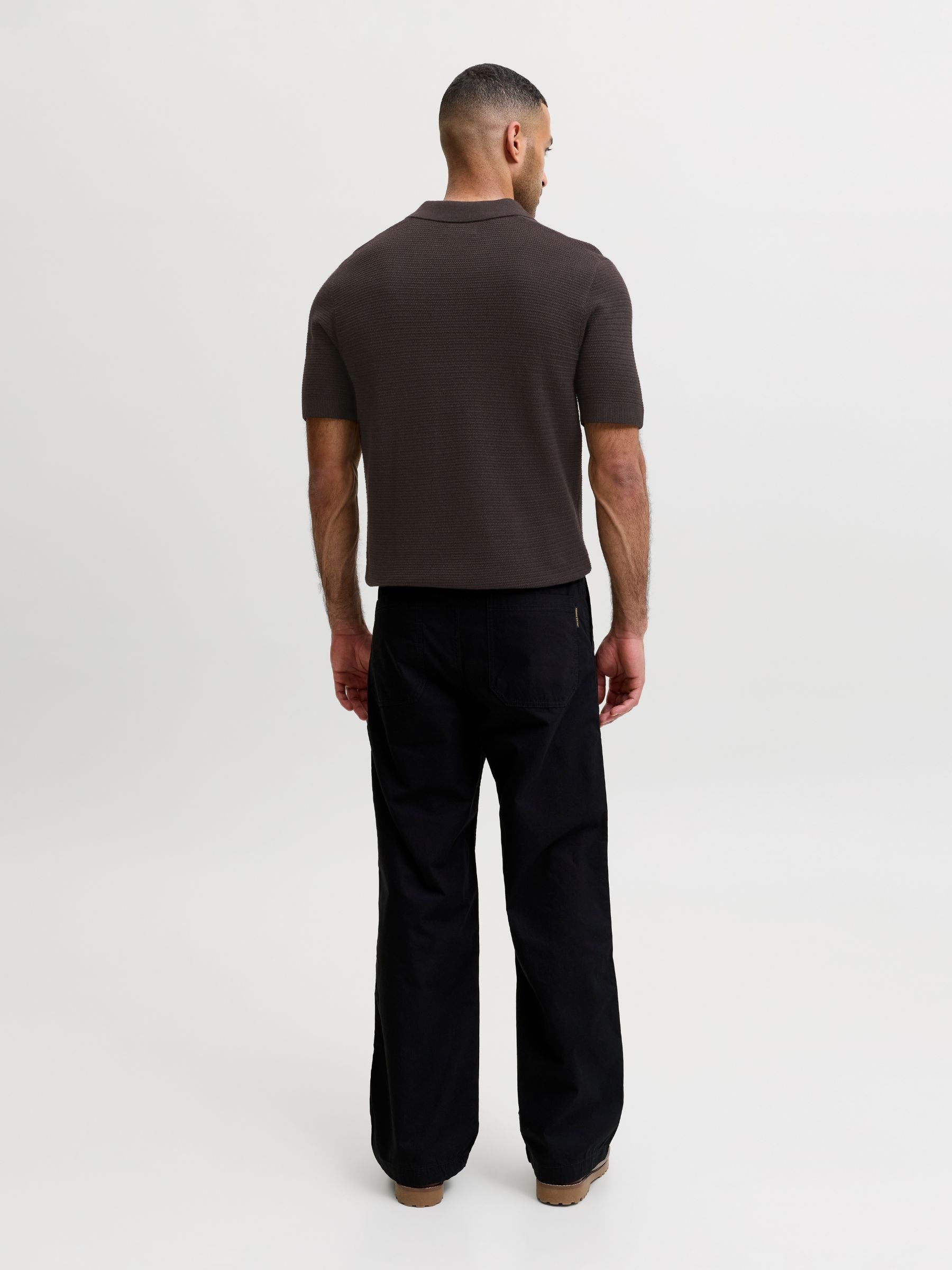 JACK & JONES - Premium Riley Knit Shortsleeve Polo - 