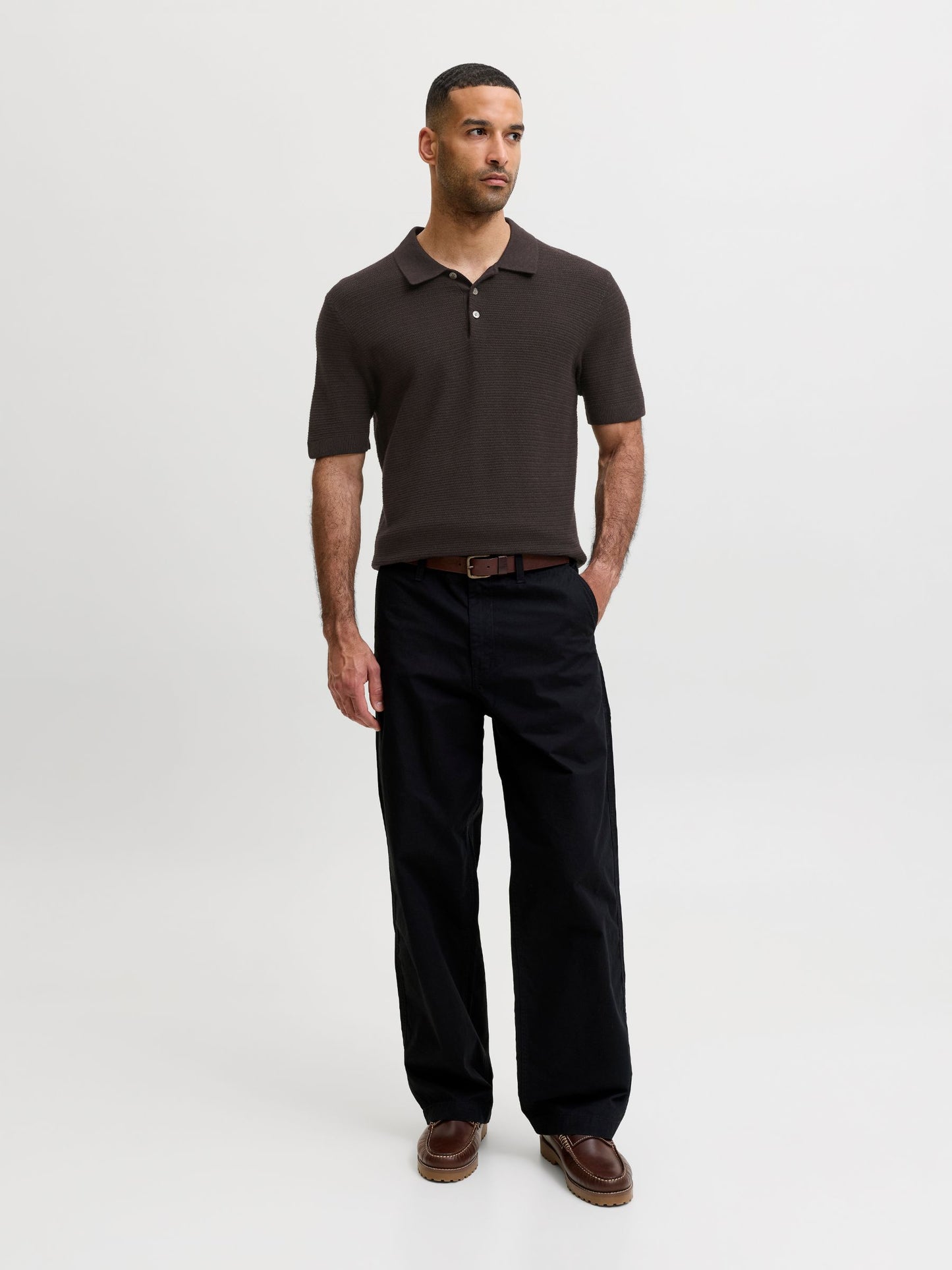 JACK & JONES - Premium Riley Knit Shortsleeve Polo - 