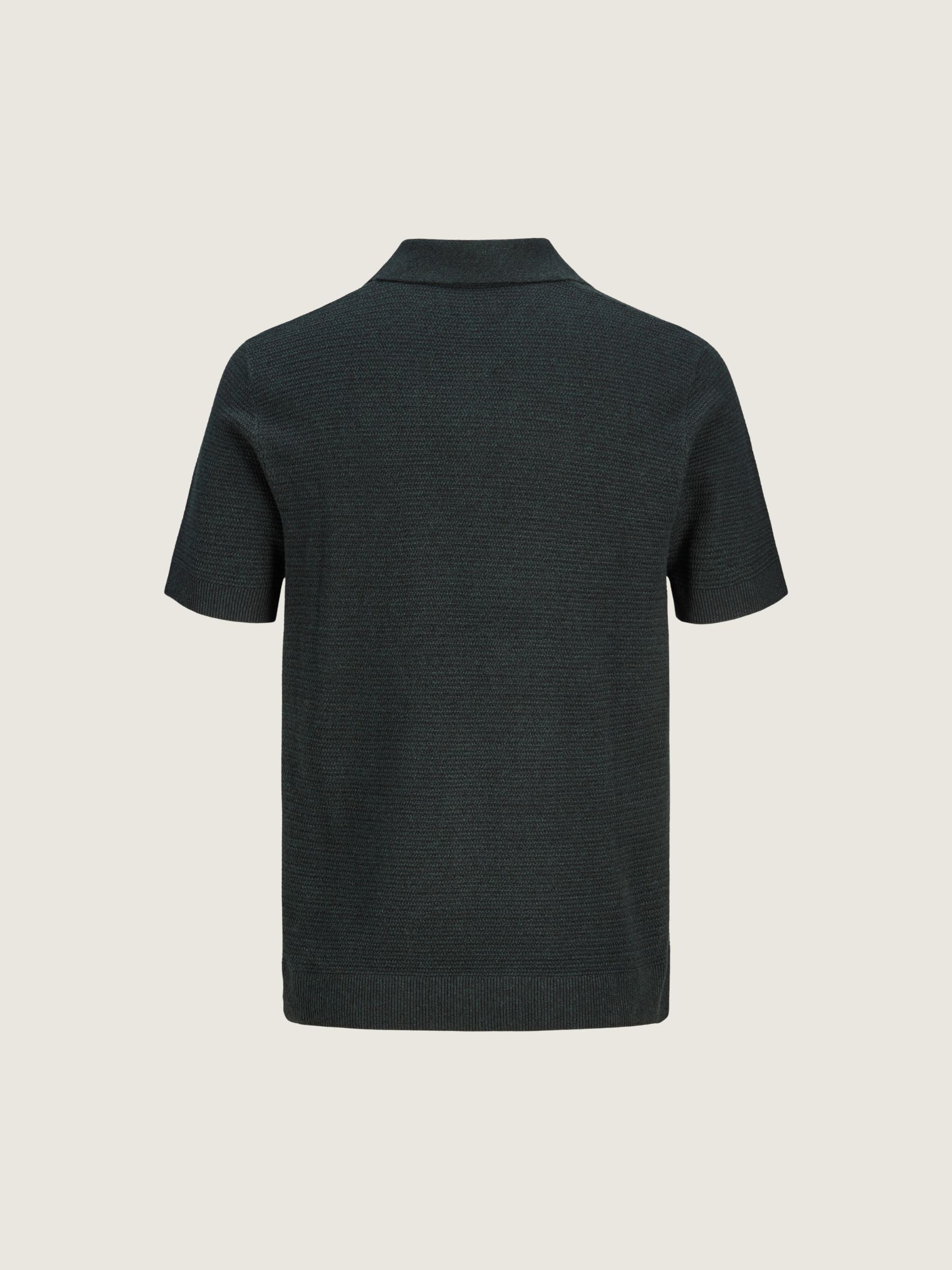 JACK & JONES - Premium Riley Knit Shortsleeve Polo - 