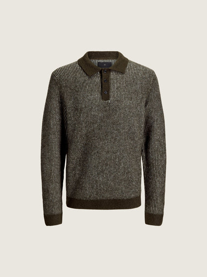 Premium Simon Souffle Polo Sweater